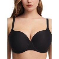 Chantelle Women's Norah Covering T-Shirt Bra in Black | Size: 32FF