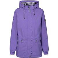 Trespass Women's Flourish Waterproof Jacket in Off-White | Size: XS