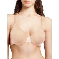 Chantelle Women's Essentiall Covering T-Shirt Bra in Nude | Size: 34B