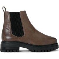'Teddy' Leather Boots