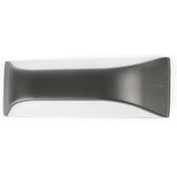 Netlighting View 1 Light Outdoor Wall Light White Dark Grey IP54 E27