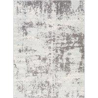 Livabliss Abstract Modern Marble Sarah Area Rug in White | Size: 200 cm x 275 cm