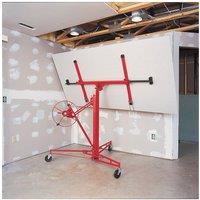 16FT Rolling Drywall Lifter Panel Hoist Jack Tool