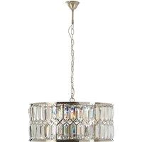 Orsina Marentina Round Chandelier in Silver