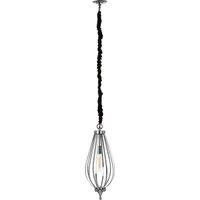 Orsina Callen Small Pendant Light in Silver