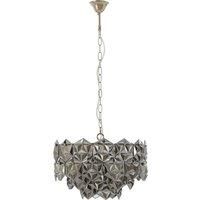 Orsina Rydello Grey Glass Chandelier