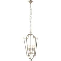 Orsina Venice Tapered Chandelier in Silver