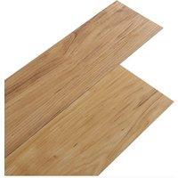 Living and Home 36Pcs PVC Wooden Self-adhesive Laminate Flooring Planks in Brown