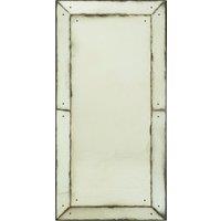 Orsina Riza Large Panelled Wall Mirror in Green
