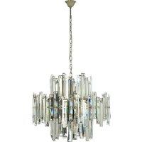 Orsina Kelona Large Chandelier in Silver