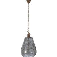 Orsina Terina large pendant light in Silver