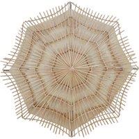 Orsina Hestina Large Wall Light in Natural