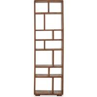 Orsina Surati Sheesham Wood Shelf Unit in Brown