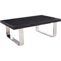 Orsina Kerala Black U Shaped Base Coffee Table