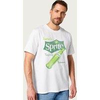 Sprite Men's Heres Tingling Tartness Retro T-Shirt in White | Size: XL