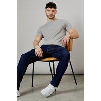 Burton Men's Rinse Wash Stretch Slim Fit Jeans in Dark Blue | Size: 34R
