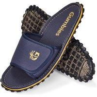 Gumbies Men's Strider Slides in Blue | Size: 13