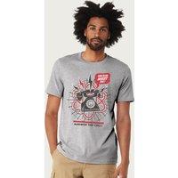 Atomfall Men's Oberon Must Die Answer The Call T-Shirt in Mid Grey | Size: 2XL