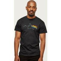 Pink Floyd Men's The Dark Side Of The Moon Ripple T-Shirt in Black | Size: Medium
