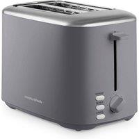 Morphy Richards Equip 2-Slice Toaster in Grey