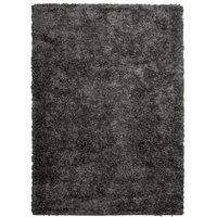 Bravich LTD Mixed Thick Shaggy Rug - California in Grey | Size: 80 cm x 150 cm