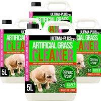 ProKleen Artificial Grass Cleaner - Perfect for Pet Owners Floral Fragrance 20L in Clear
