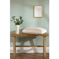 Soak&Sleep Shredded Memory Foam - Standard Pillow in Natural