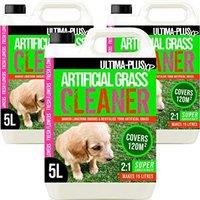 ProKleen Artificial Grass Cleaner - Perfect for Pet Owners Floral Fragrance 15L in Clear