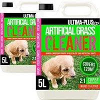 ProKleen Artificial Grass Cleaner - Perfect for Pet Owners Floral Fragrance 10L in Clear