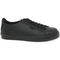Kickers Men's 'Tovni Lacer' Senior School Shoes in Black | Size: 4