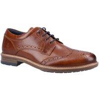 Hush Puppies Men's Jayden Brogue in Tan | Size: 7