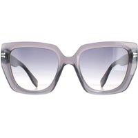 Marc Jacobs Women's Square Grey Dark Grey Gradient MJ 1051/S