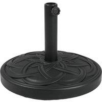 Heavy Duty 25kg Round Umbrella Base