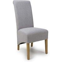 Shankar Krista Weave Light Grey Dining Chair
