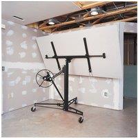 16FT Rolling Drywall Lifter Panel Hoist Jack Tool