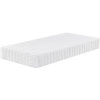 KUDL HOME Kidsaw Deluxe Sprung Single Mattress in White