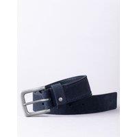Lakeland Leather Men's 'Eskin' Belt in Navy | Size: XL
