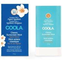 Coola Classic Organic Sunscreen Stick SPF30 Tropical Coconut 17g in Misc