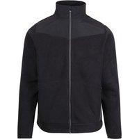 Trespass Men's Chidden Fleece Top in Black | Size: XS