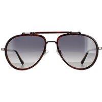 Aviator Brown Honey Havana Smoke Gradient Polarised SCHF24