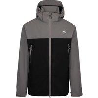 Trespass Men's Fahamore Waterproof Jacket in Grey | Size: Large