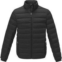 Elevate Men's Macin Insulated Down Jacket in Black | Size: XL
