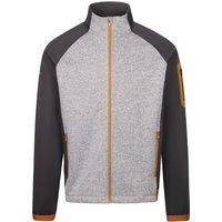 Trespass Men's AT300 Foxearth Full Zip Fleece Jacket in Grey | Size: Medium