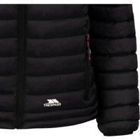 Trespass Women's Lenka Hooded Padded Jacket in Navy | Size: 8