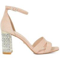 Dune London Women's 'Malenna' Sandals in Light Pink | Size: 3