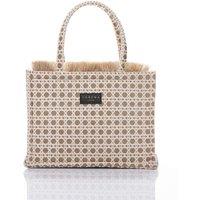 Panarea Medium Tote Bag Beige
