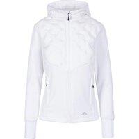 Trespass Women's Marney Active Hybrid Jacket in White | Size: Small