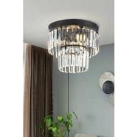 Crystal Mount Ceiling Light