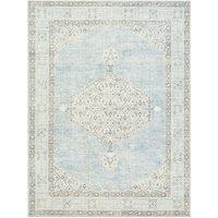 Livabliss Becki Owens Lila-Vintage Grey Brown Blue Traditional Boho Living Dining Rug | Size: 120 cm x 170 cm