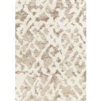 PAULA Shaggy Modern Plush Pile Area Rug